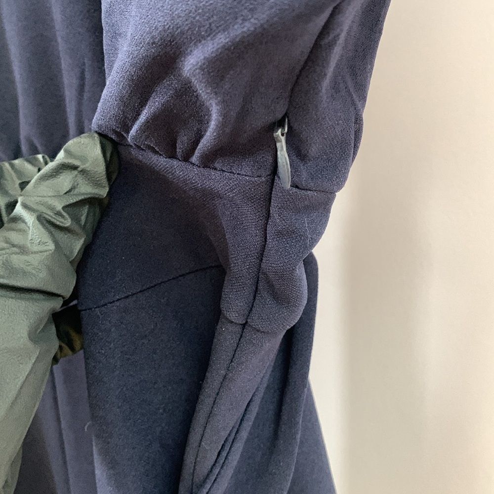 Navy blue one piece romper, unbranded - Picture 2 of 6